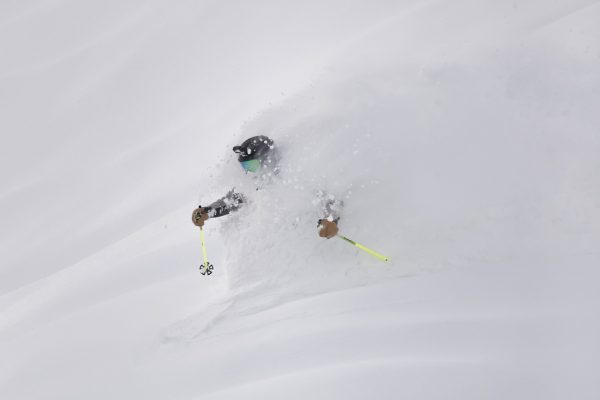 AA13 Japan, Hokkaido, Niseko, Fuji, Hirafu, New Years Eve, big dump, powder, skiing, free ski, James Winfield