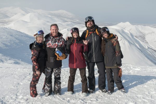 20230120-untitled-95584 Sea And Summit Media, Japan, Hokkaido, winter, tour, private tour, Saulo, snow, snowboard, snowboarding, Hirafu, Grand Hirafu, Peak, bluebird, Niseko United, outdoor, Jessee B