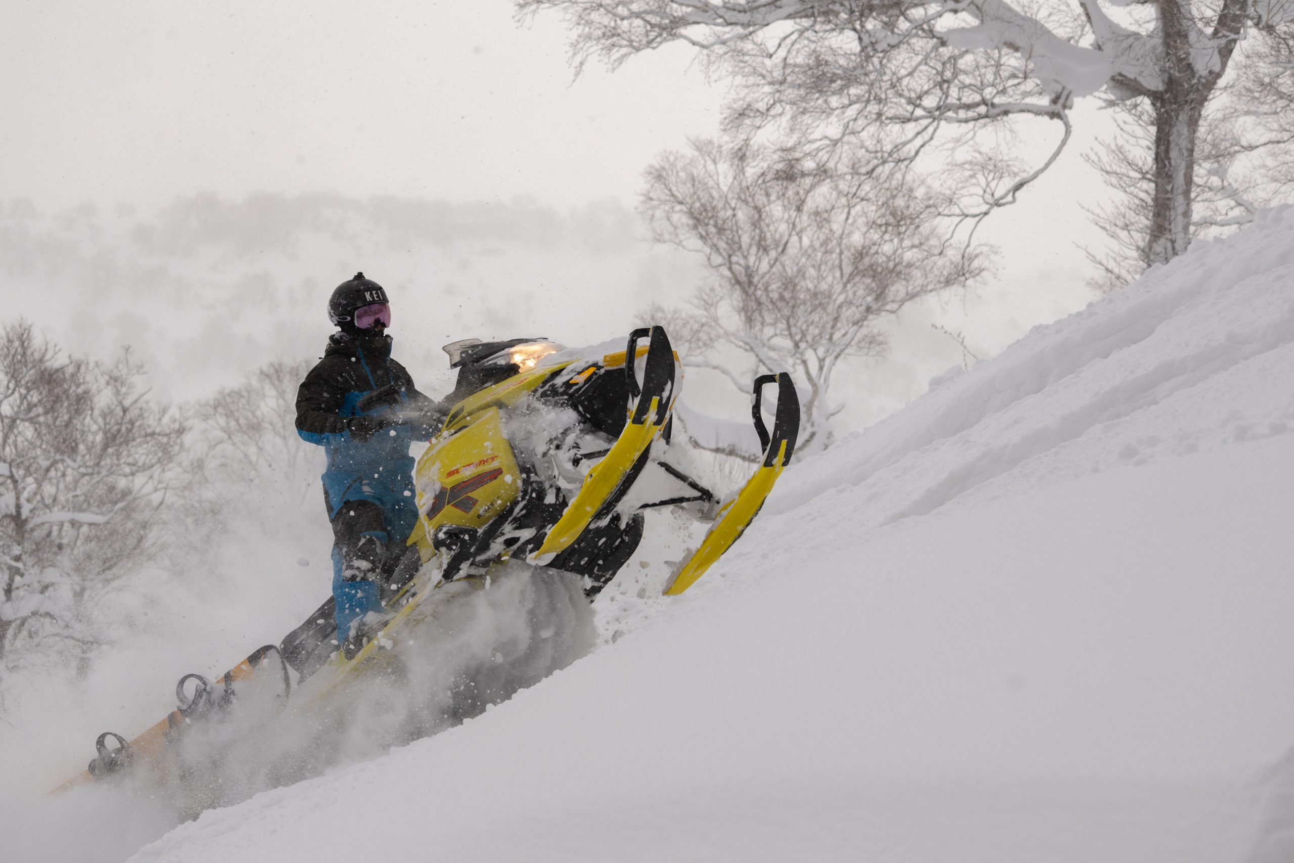 Backcountry Snowmobile Tours in Niseko: An Epic Day in Iconic Japan