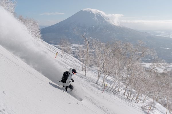 Japan, Hokkaido, Niseko, Niseko united, snowboarding, mountain, bluebird Japan, Hokkaido, Niseko, Niseko united, snowboarding, mountain, bluebird
